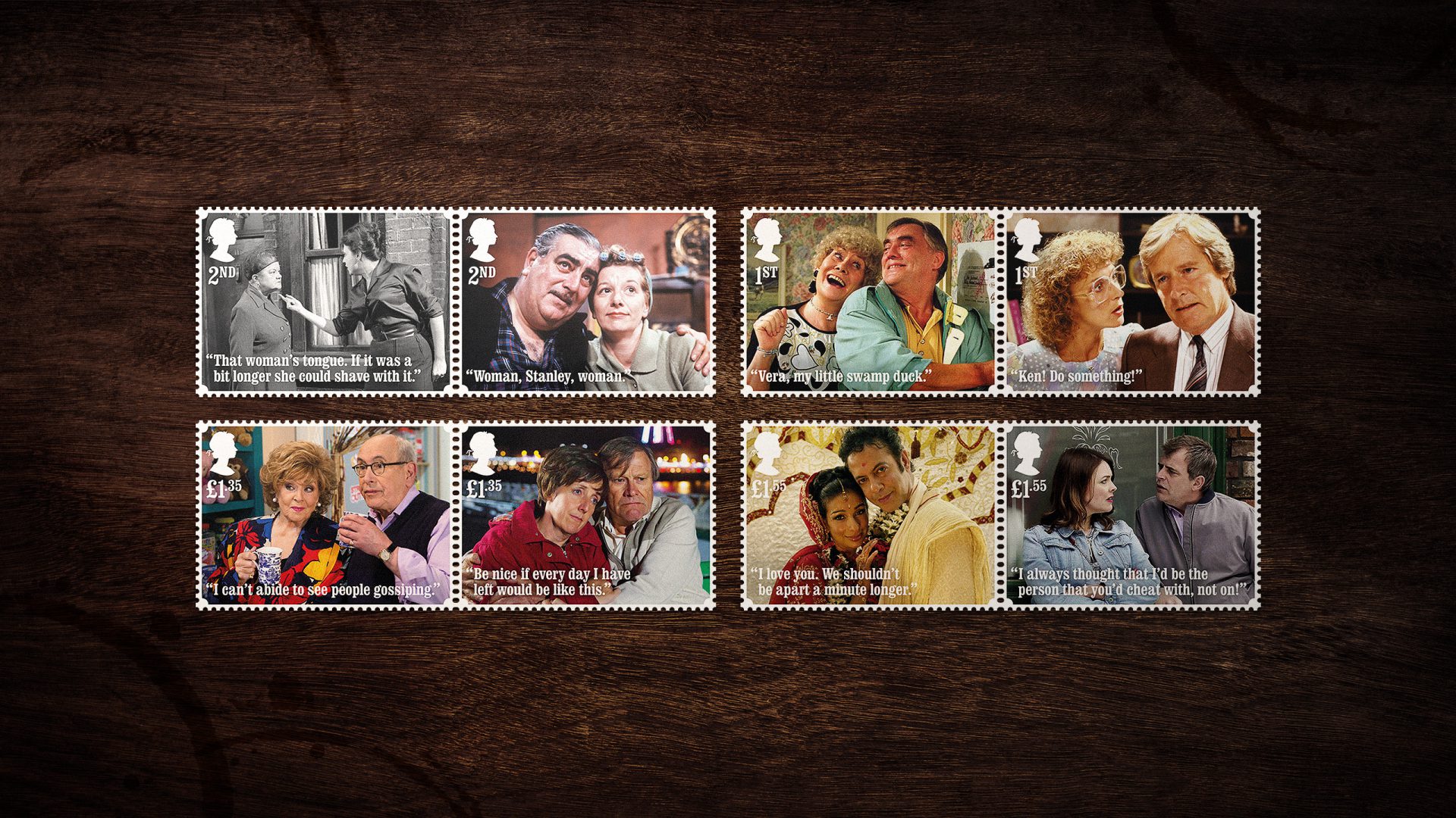 Coronation Street Stamps