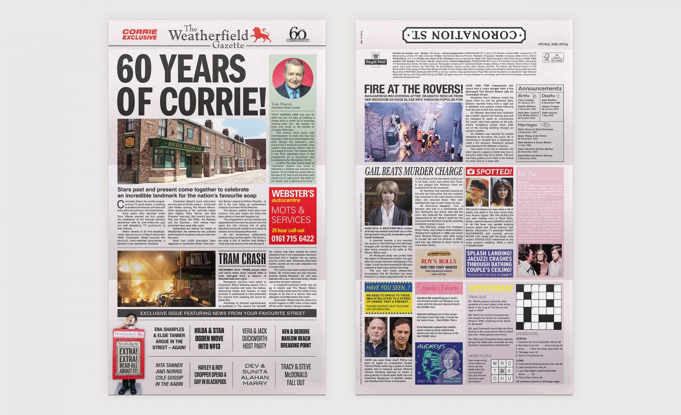 Coronation Street Presentation Pack