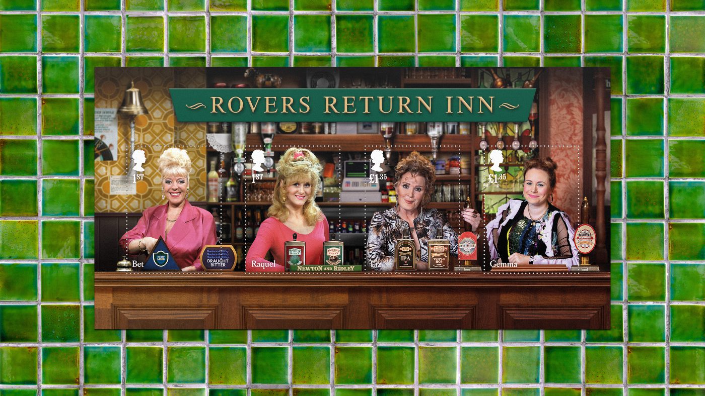 Coronation Street Minisheet